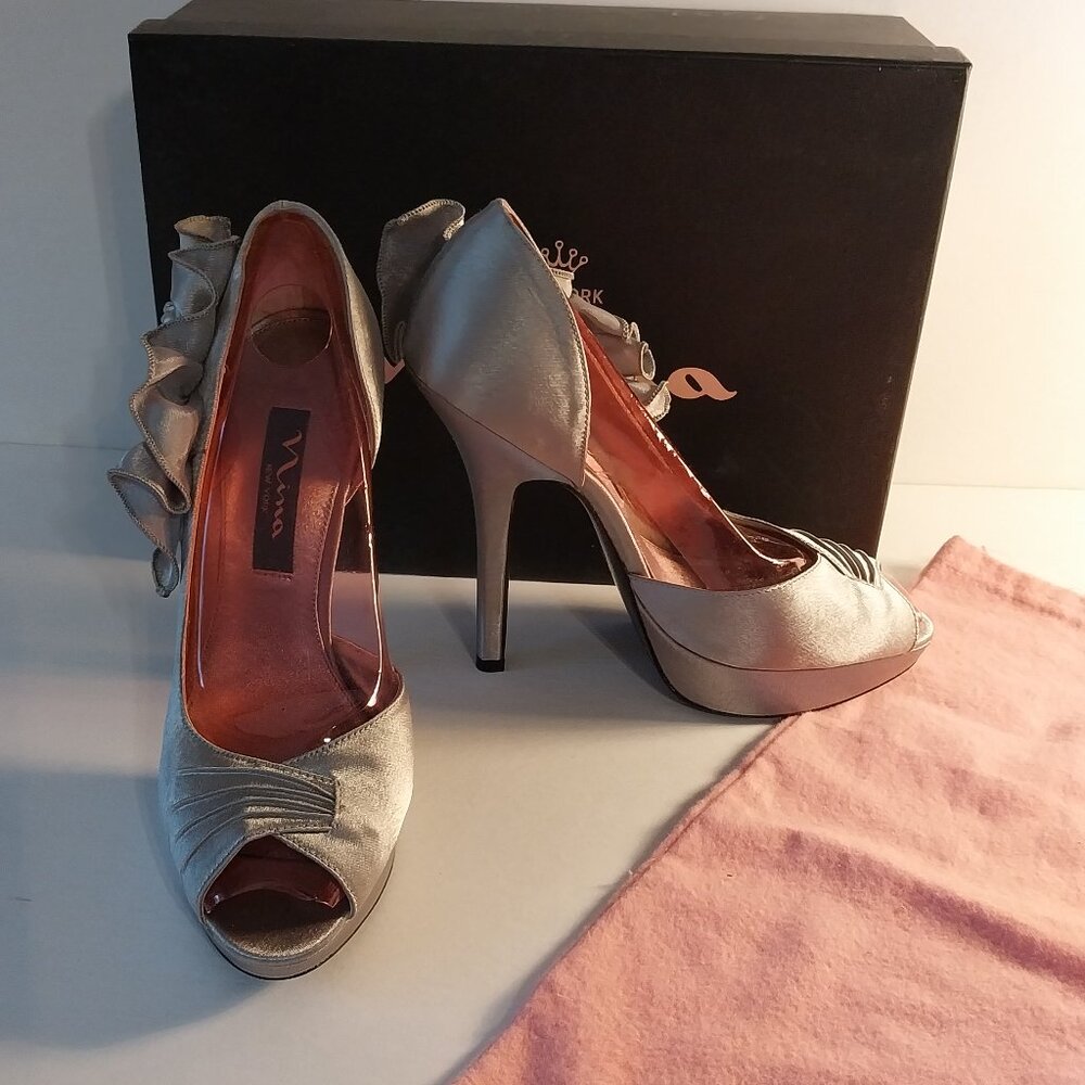 Nina NEVA - YS ROYL SILVER RO Size 6m N236652